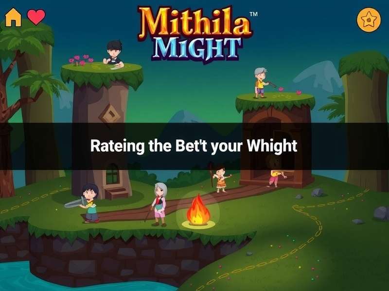 Mithila Might Gameplay